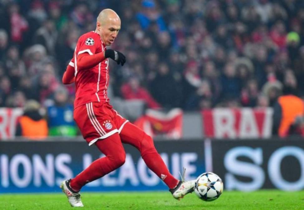 El futbolista holandés Arjen Robben, que cumplirá 35 años en enero, abandonará el Bayern de Múnich en junio y valora retirarse después.