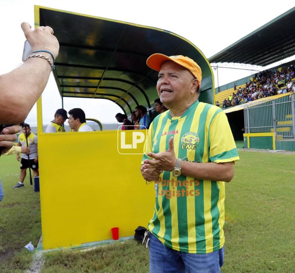 El presidente del Parrillas One se mostró feliz por ya jugar en su estadio.