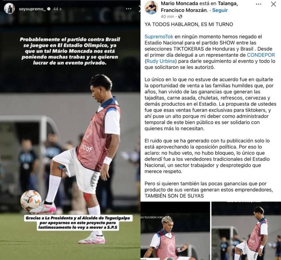 Supremo vuelve a reaccionar y deja nuevo mensaje tras polémica por cambio de sede