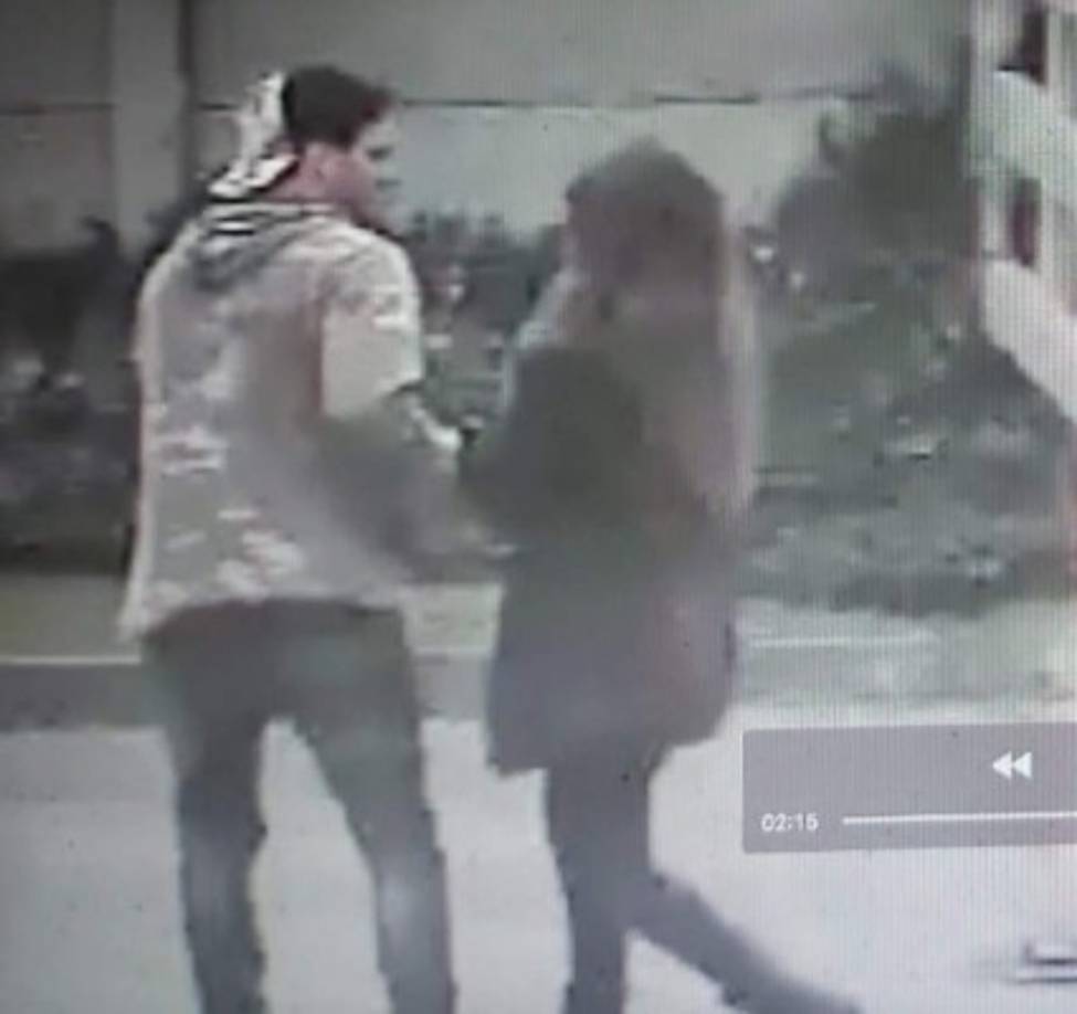 Con el correr de los meses, se filtró en los medios un video en donde se ve a Pradenas tirando de Antonia, conduciéndola a la cabaña turística de éste en Pucón, pese a que ella opone resistencia.