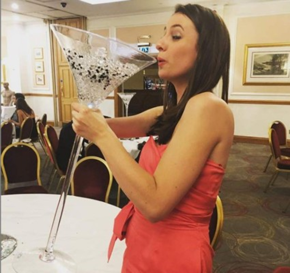 Lucy tiene una licenciatura en geografía, pero ella cuenta que siempre le ha interesado la meteorología.