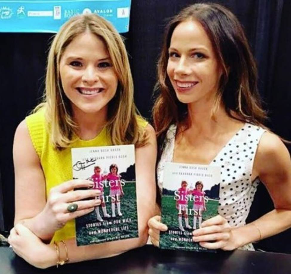 Las herederas de la dinastía Bush se encuentran promocionando su nuevo libro, 'hermanas primero'.