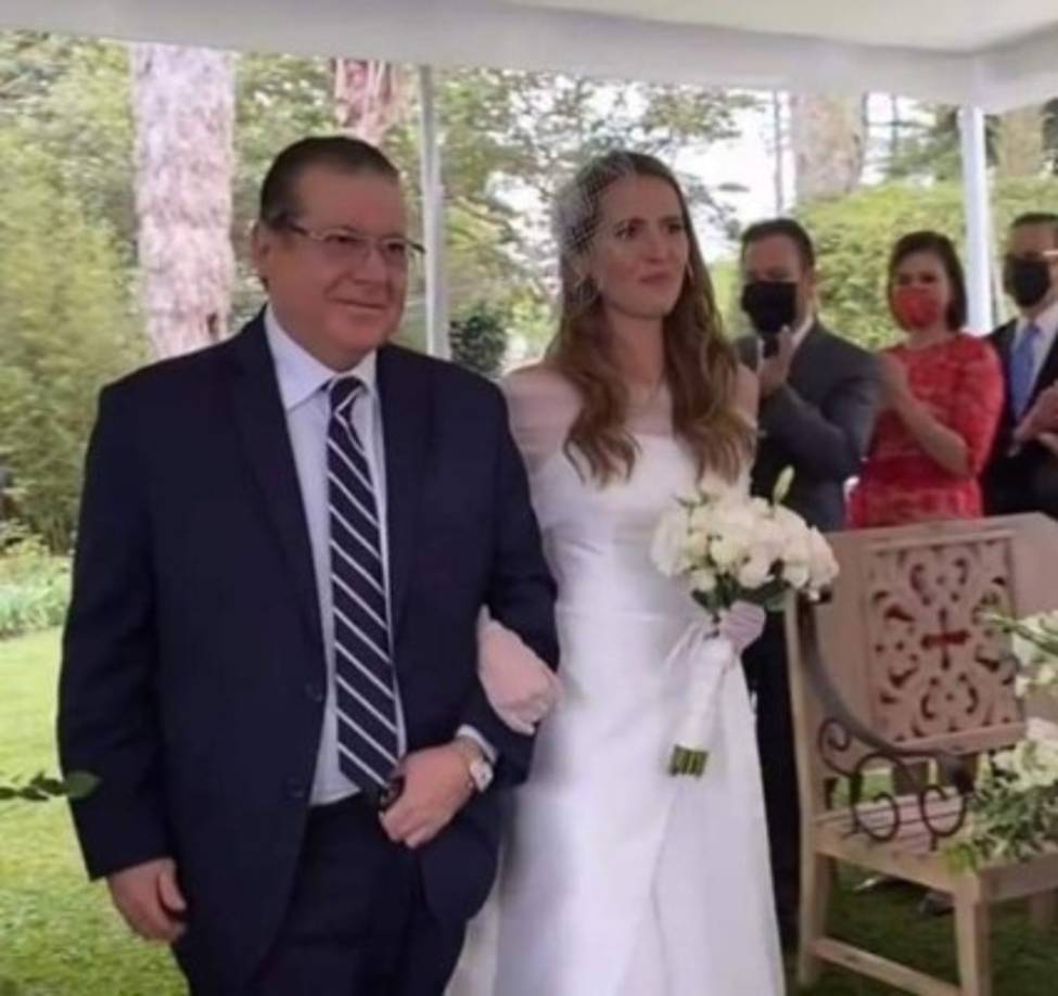 María Andrea Matamoros es hija del exmagistrado Matamoros Batson.