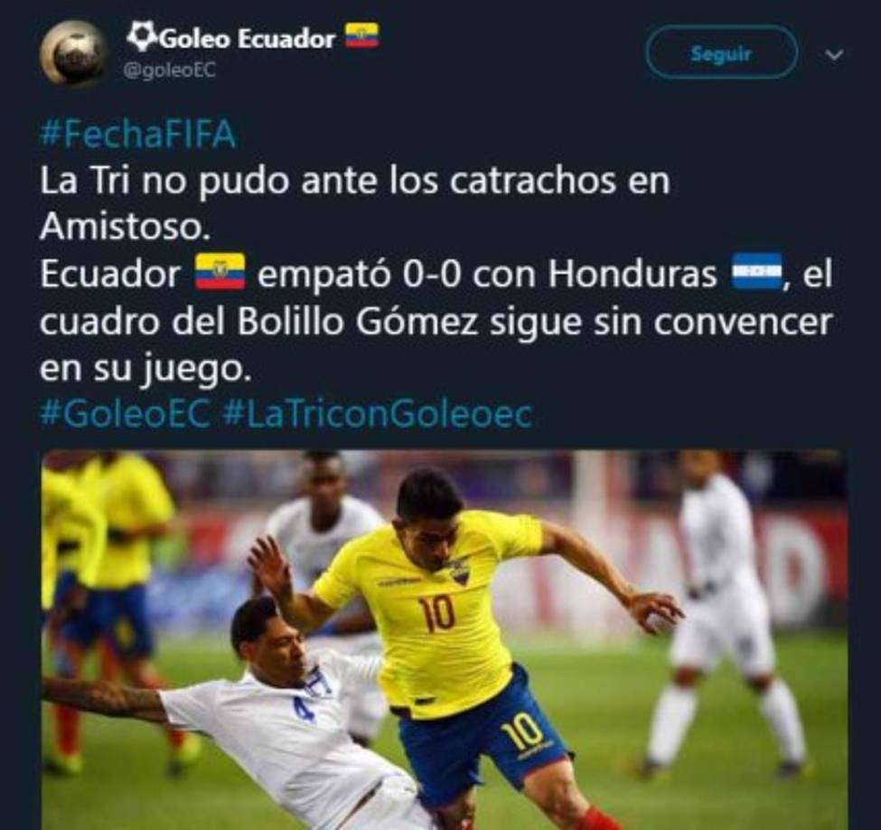 Bolillo Gómez sigue sin convencer al frente de la selección de Ecuador.