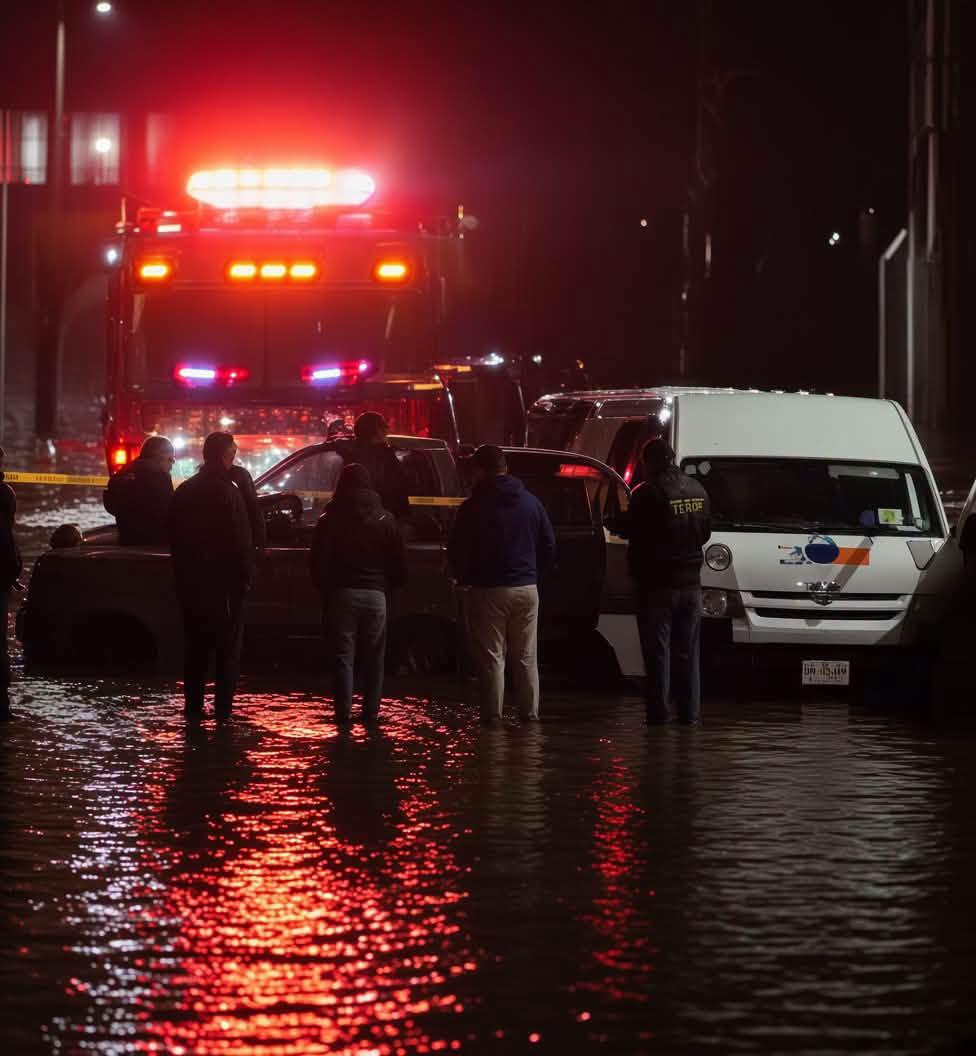 Quedaron atrapados en el rapidito: así murieron seis pasajeros durante una inundación