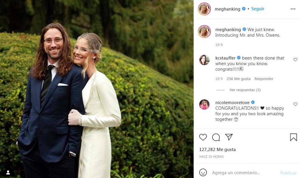 Para la boda, la celebridad se impresionó por la sencillez de su pareja, quien no presume ser de la familia presidencial.