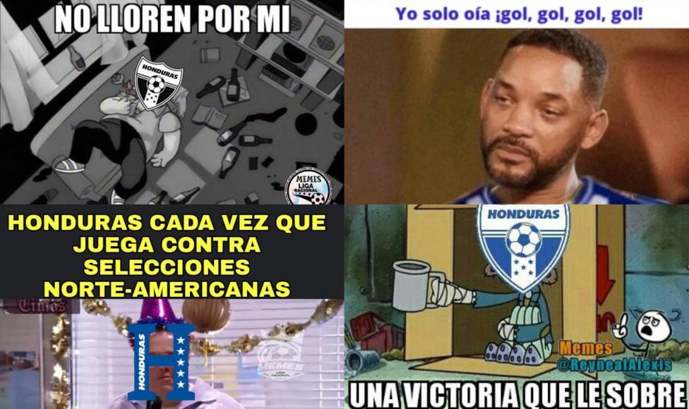 Honduras fue goleada 4-1 por Canadá y las redes sociales estallaron con ingeniosos memes.