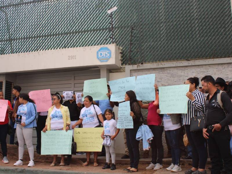 Líderes de unas 13 comunidades de Tocoa se reunieron este día con la OACNUDH.