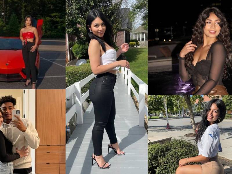 Una hermosa chica olanchana ha sido conquistada por un futbolista hondureño que milita en la MLS de Estados Unidos.