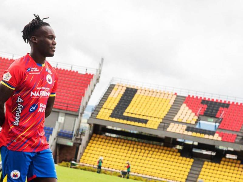 Rubilio Castillo no ha podido ser inscrito por el Deportivo Pasto de Colombia.