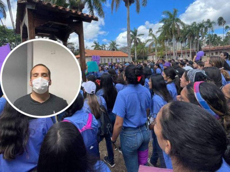 El ecuatoriano fue detenido el domingo “de manera flagrante” en el campus de Zamorano.