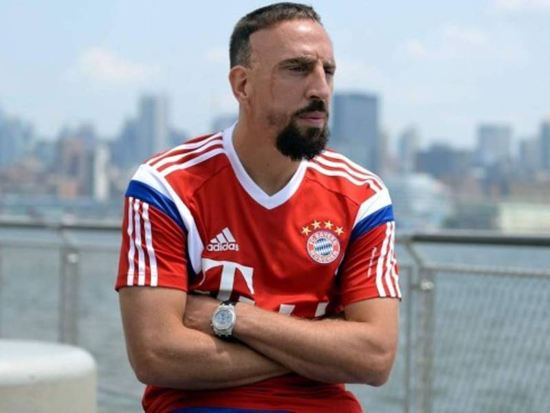 A día de hoy, Ribéry no piensa moverse del Bayern Múnich y ve su futuro en el equipo bávaro.