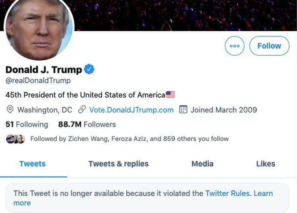 Musk no permitirá el regreso de Trump a Twitter por el momento