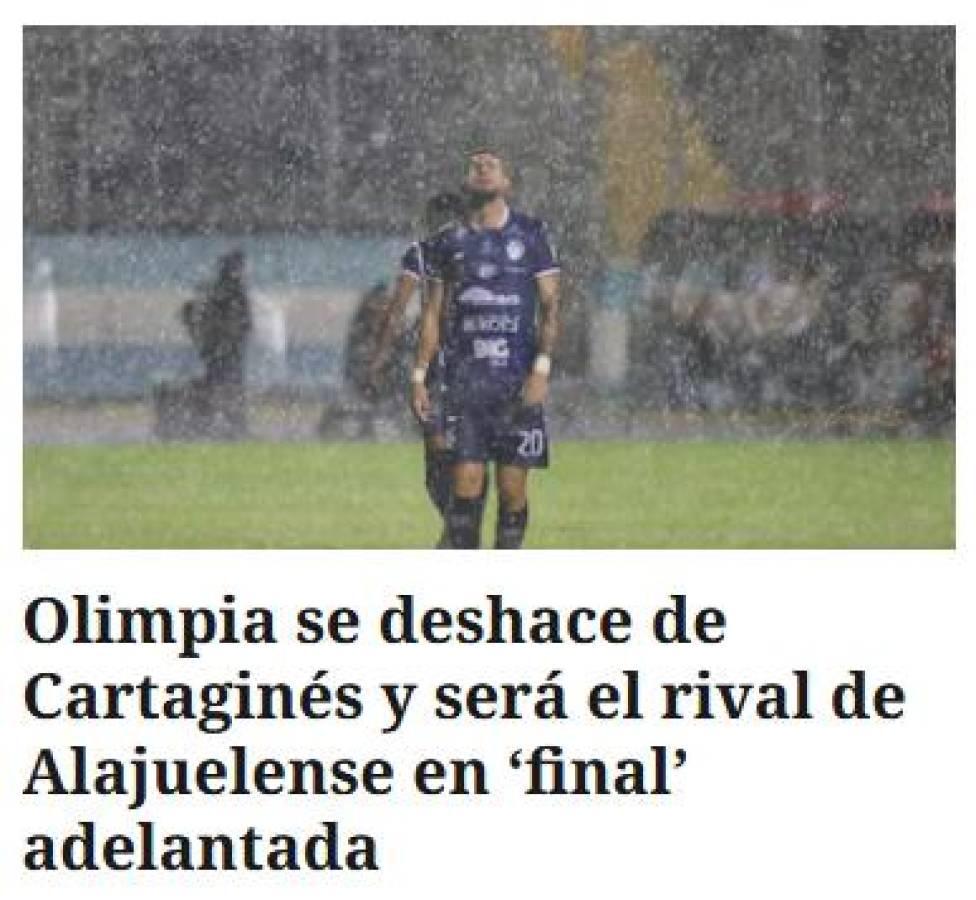 Olimpia en semifinales de la Copa Centroamericana: esto dice la prensa