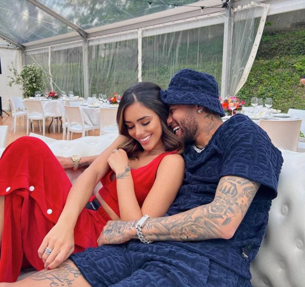 Neymar es señalado de haberle sido supuestamente a Bruna y por tal razón la influencer decidió ponerle fin a la relación sentimental.