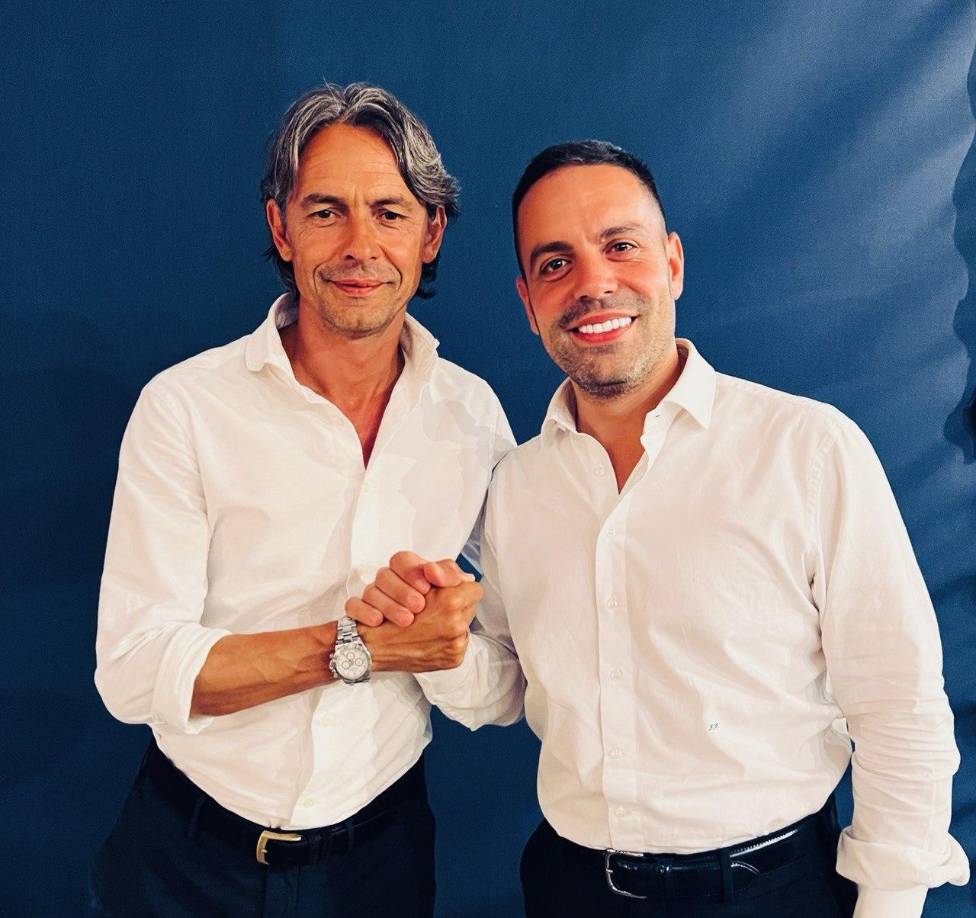 OFICIAL: “Pippo” Inzaghi es nuevo técnico de la Reggina de la Serie B de Italia. El exgoleador dirigirá al hondureño Rigoberto Rivas.