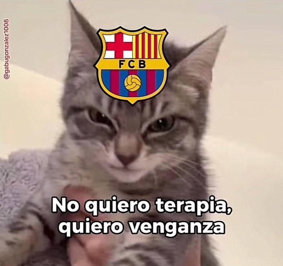 Burlas al Real Madrid: Los memes que dejó la goleada del Barcelona al Bayern en Champions