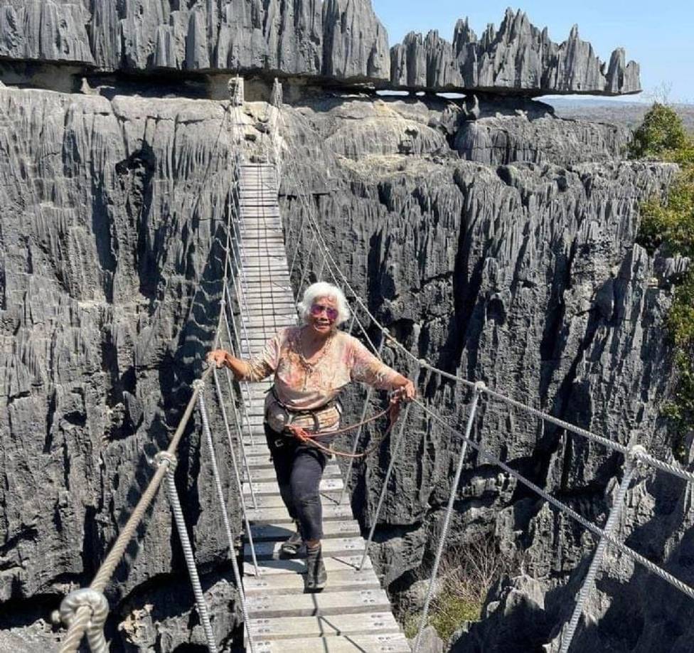 Fue el 9 de noviembre de 2023 cuando Luisa Yu completo su lista de países en visitar.