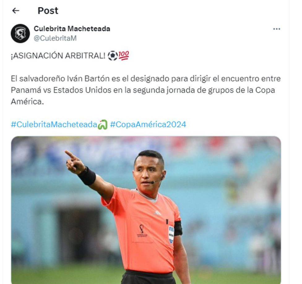 Copa América 2024: Indignación en Panamá por Iván Barton