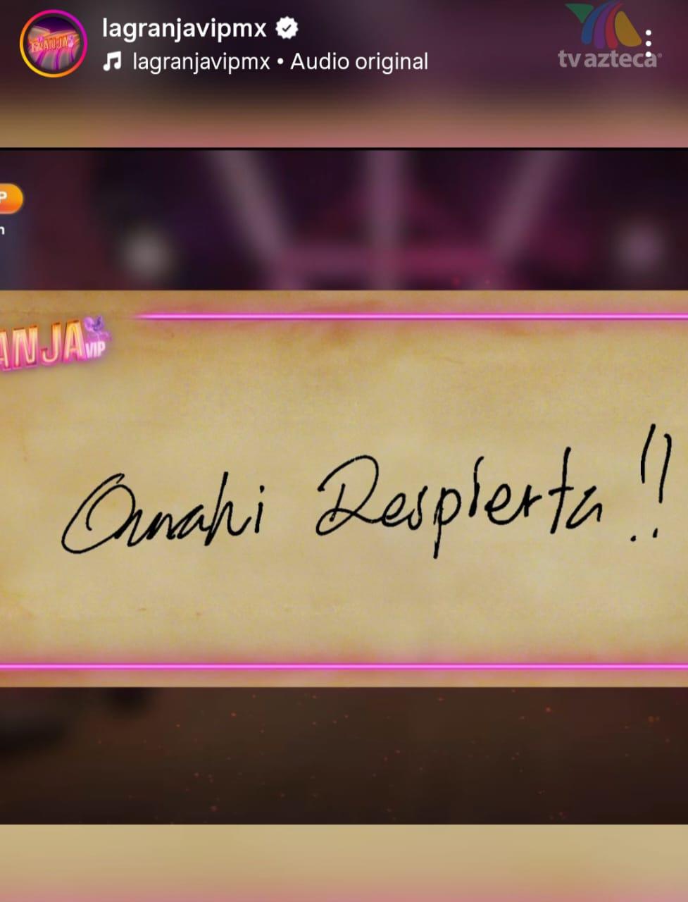 Omahi sale de La Granja VIP en una gala marcada por tensiones