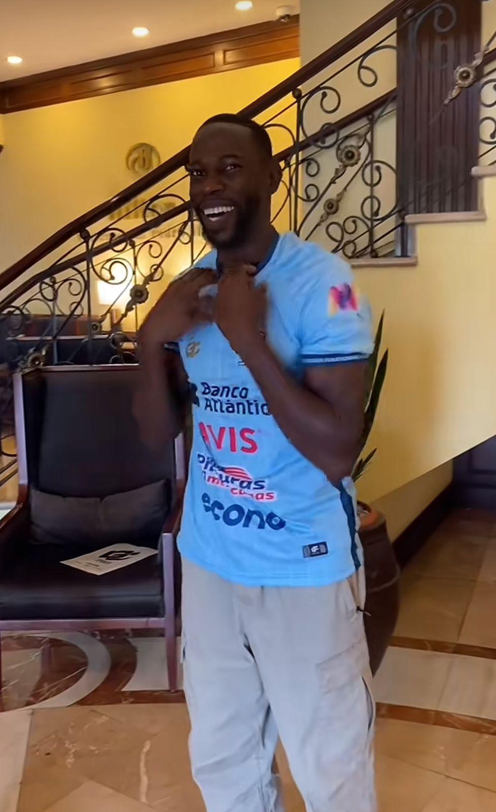 Tiktoker hondureño fue sorprendido por equipo de Liga Nacional