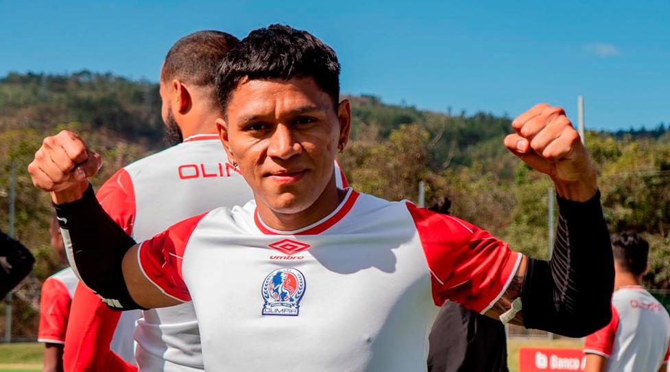 ¿Cuándo vuelve a jugar con Olimpia? Lo último que se conoce sobre Bryan Moya