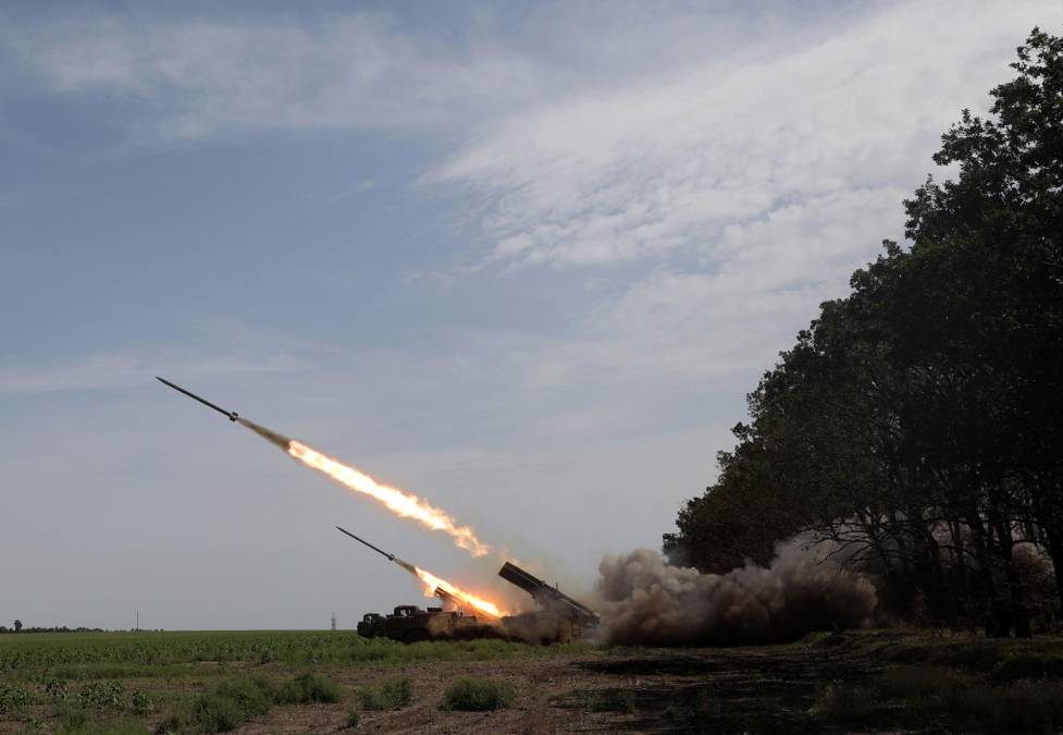 En imágenes: Ucrania lanza una contraofensiva para recuperar la ciudad de Jersón