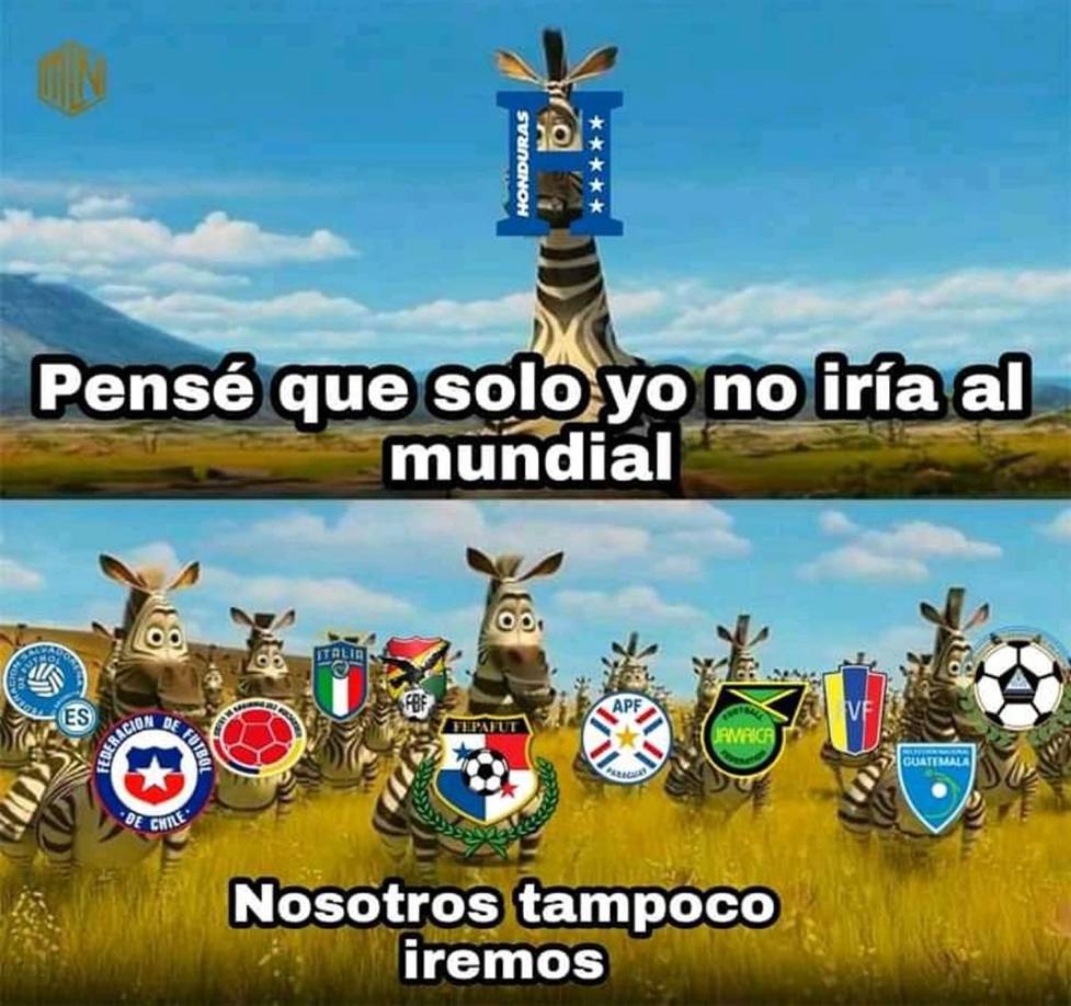 Los crueles memes destrozan a Honduras tras cerrar la eliminatoria con derrota ante Jamaica