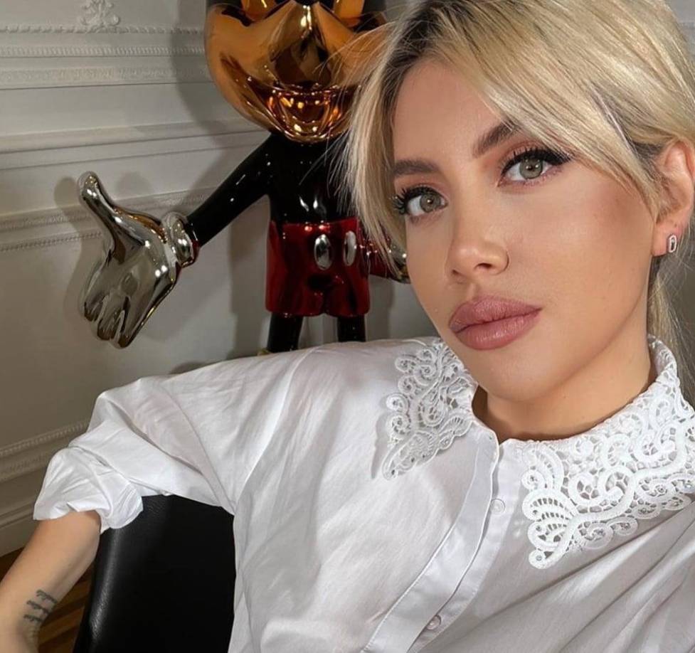 Wanda Nara es acusada de serle infiel a Mauro Icardi con uno de sus guardaespaldas. 
