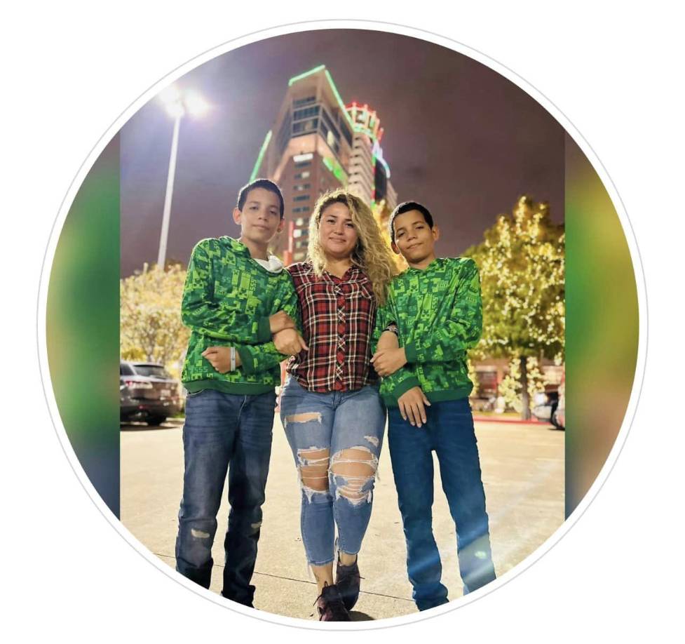 Gabriela Osorto, la madre biológica utilizó las redes sociales para pedirle a los buenos samaritanos su contribución para los gastos fúnebres de los menores.