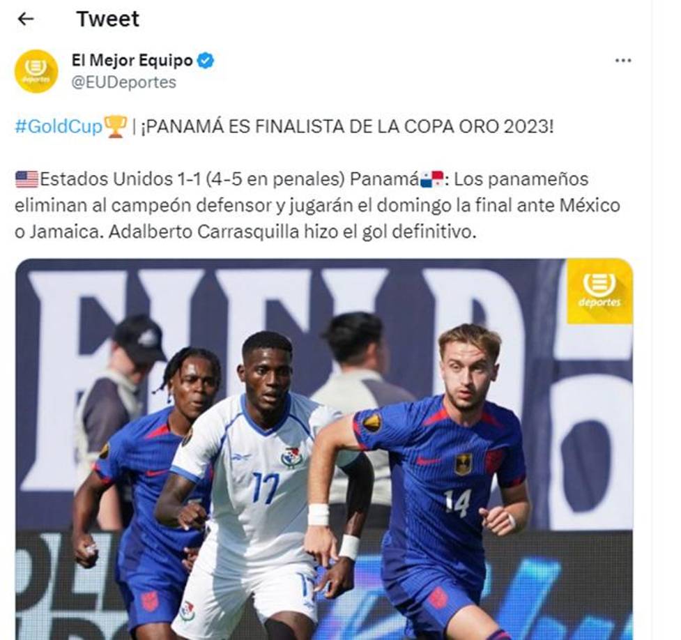 Medios de Guatemala también destacaron lo conseguido por Panamá.