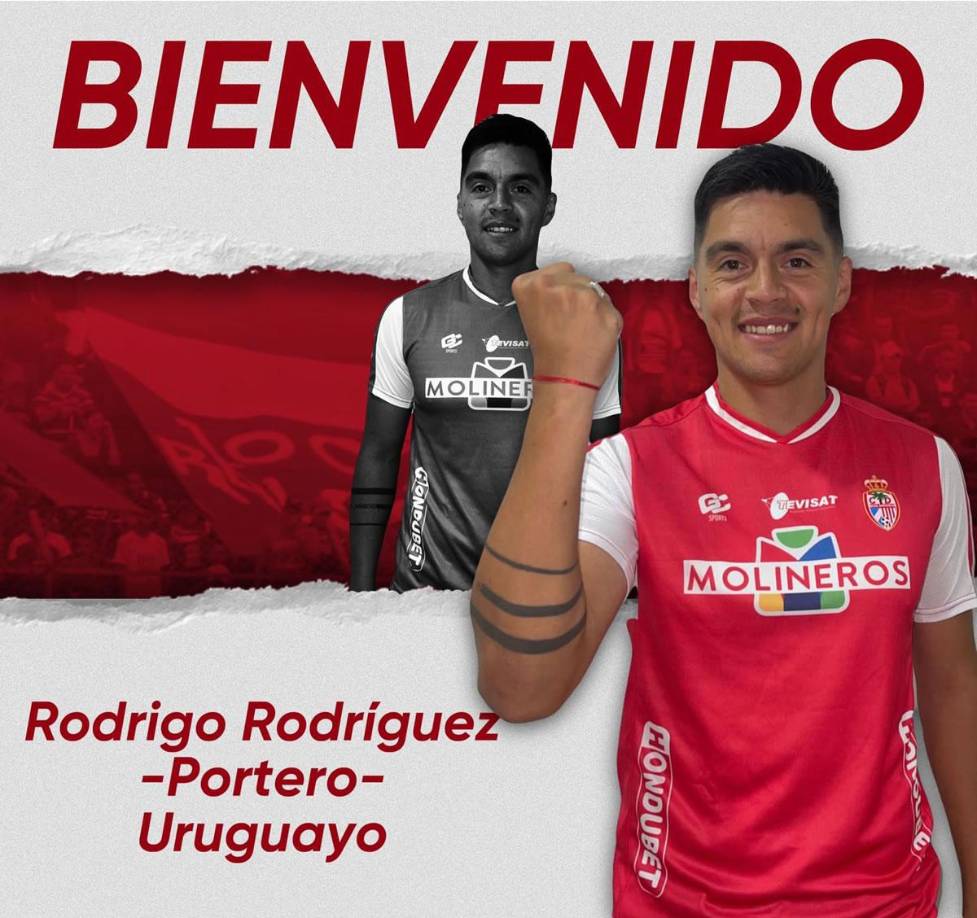 La Real Sociedad sumó un fichaje extranjero en las últimas horas. Se trata del portero uruguayo Rodrigo Rodríguez, quien ya se unió al equipo tocoeño.