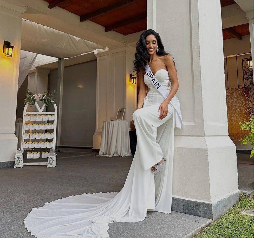 Athenea Pérez, Miss España.