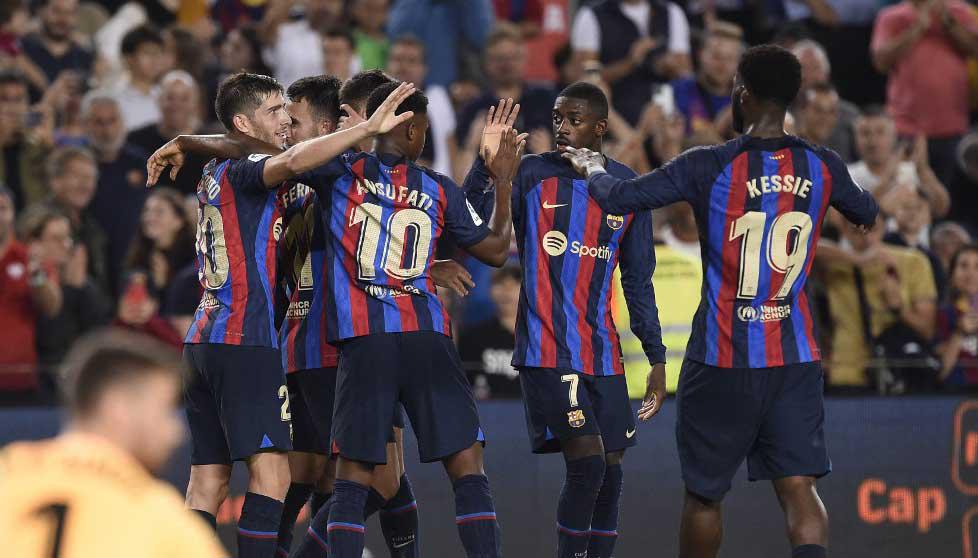 Barcelona recupera confianza goleando al Athletic previo a la batalla ante Bayern Múnich