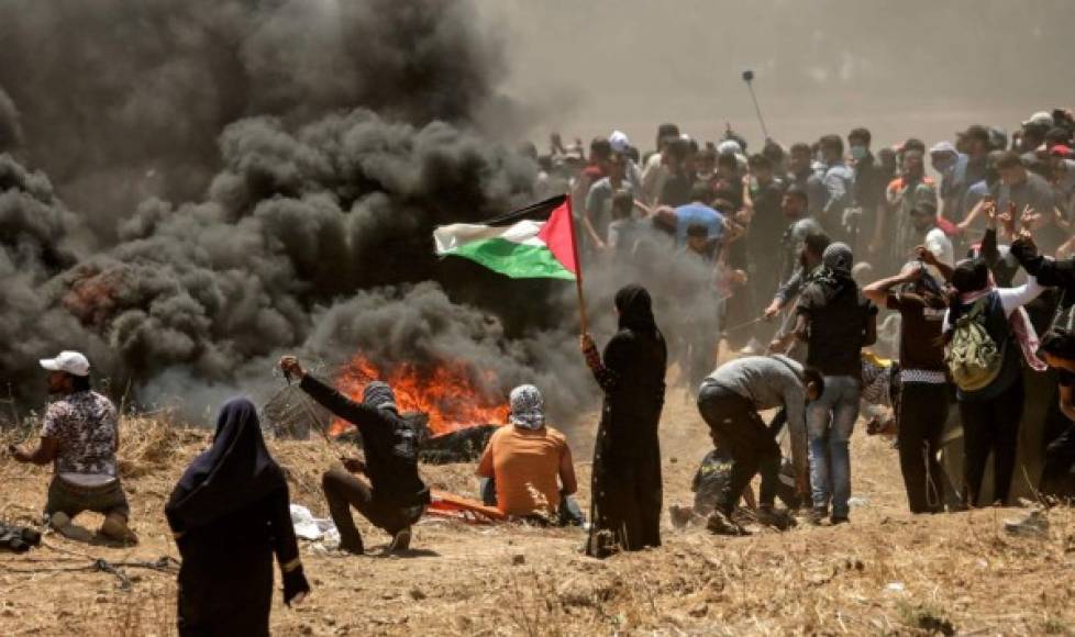Los habitantes de Gaza tienen planeado manifestarse toda la semana frente a la valla de seguridad que separa al enclave de Israel.