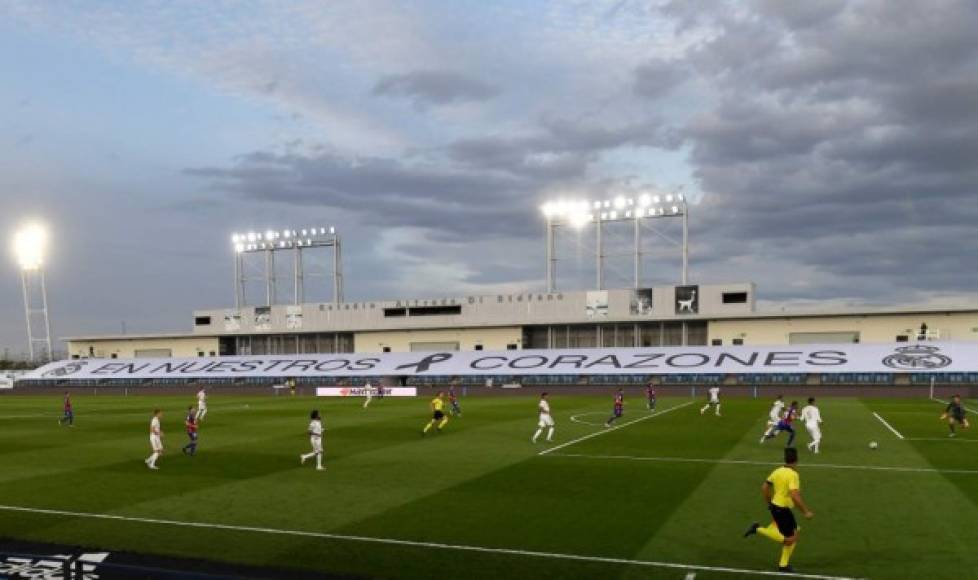 El estadio Alfredo Di Stéfano será el escenario en donde Real Madrid jugará varios partidos como local.