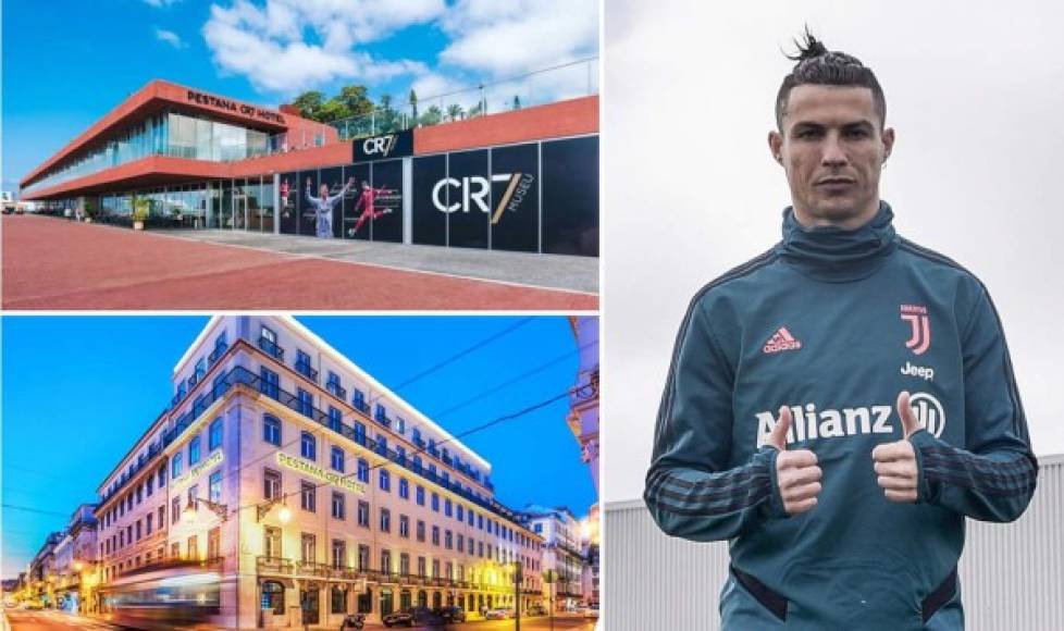 Cristiano Ronaldo se ha unido a la lucha contra la pandemia del coronavirus y ha puesto a disposición sus hoteles en Portugal para convertirlos en hospitales y ayudar a los infectados por esta enfermedad.