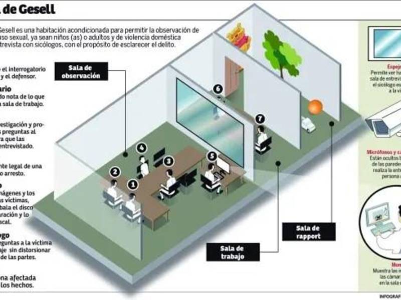 ¿Qué son las cámaras Gesell y por qué organizaciones piden invertir L36 millones en ellas?