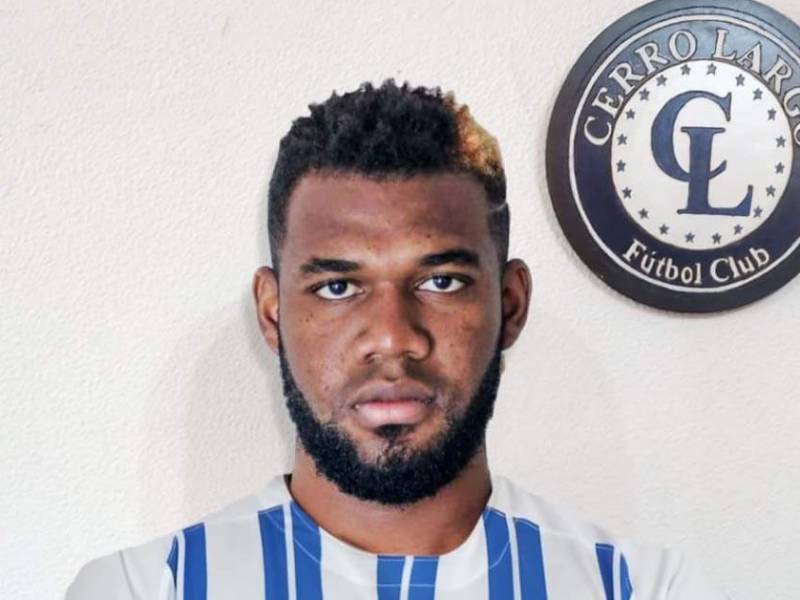 Jorge Benguché solamente ha marcado un gol con el Cerro Largo de Uruguay tras 16 partidos disputados.