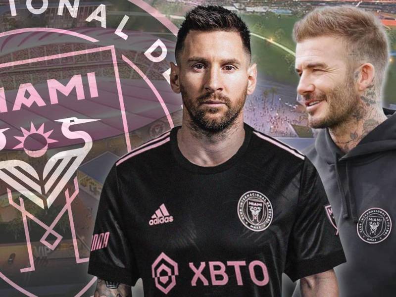 Lionel Messi encabeza el nuevo proyecto del Inter Miami de David Beckham.
