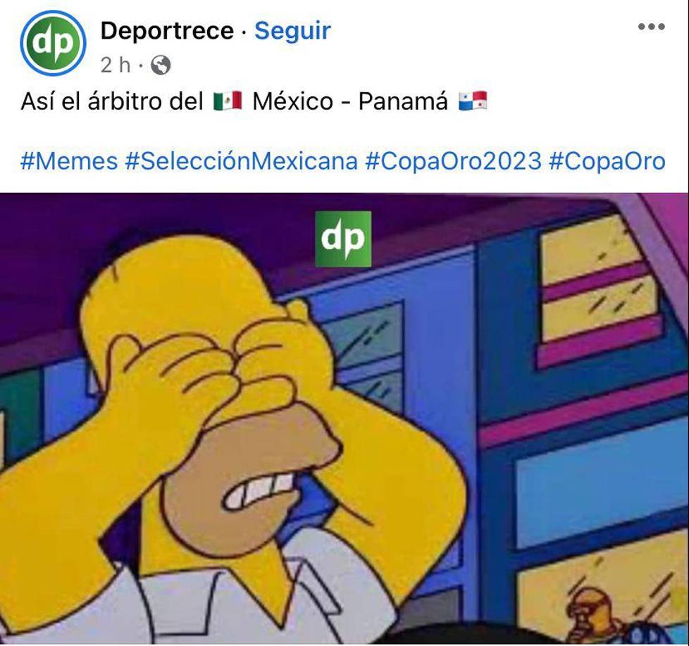 México-Panamá: Los jocosos memes que dejó la final de la Copa Oro 2023