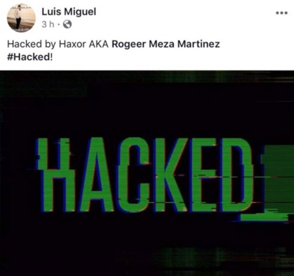 Hasta el momento ninguna fuente oficial del cantante se ha pronunciado y la evidencia fue eliminada de la cuenta.