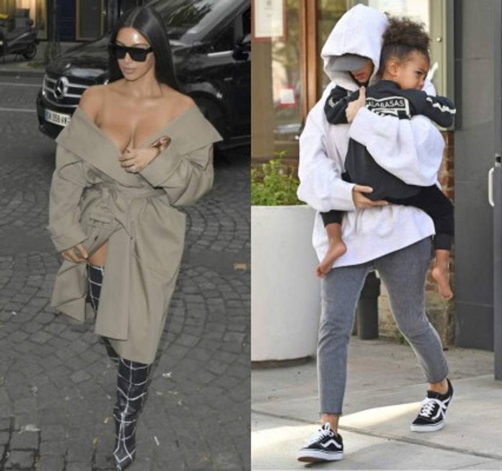 Kim Kardashian tiene miedo al salir a la calle tras el terrible atraco sufrido en París