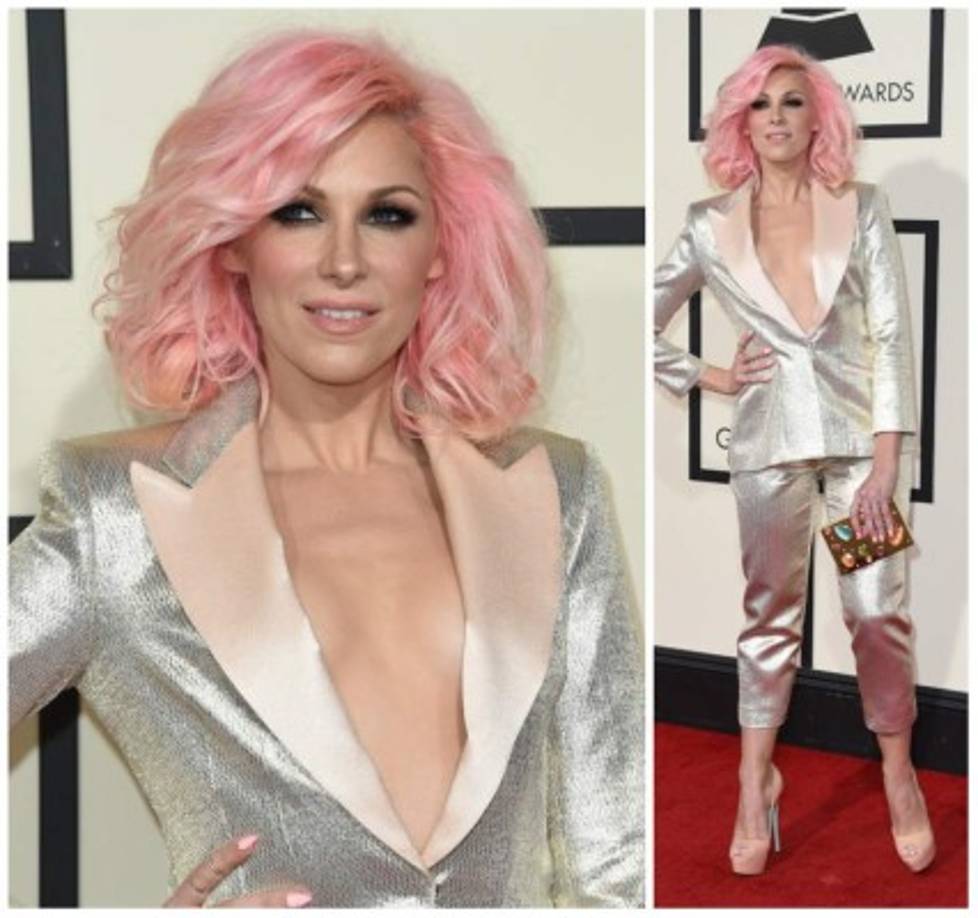 La cantante Bonnie McKee.