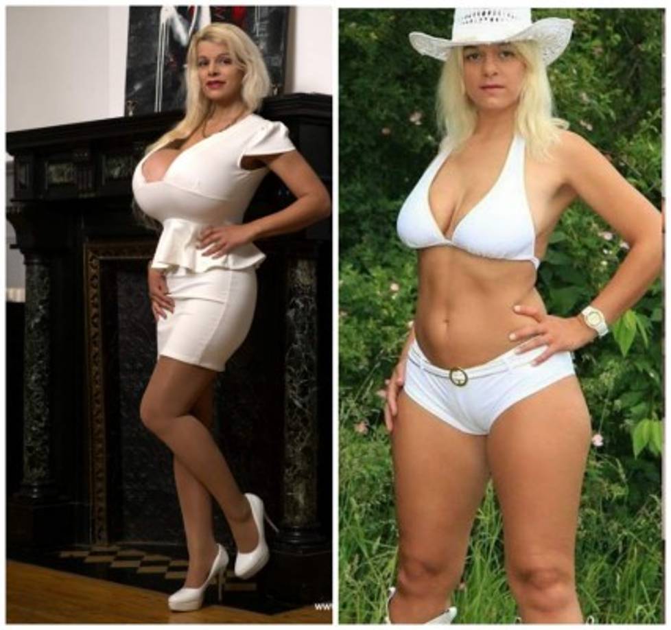 Pero la exazafata deseaba más. Así que comenzó un drástico cambio en su piel.