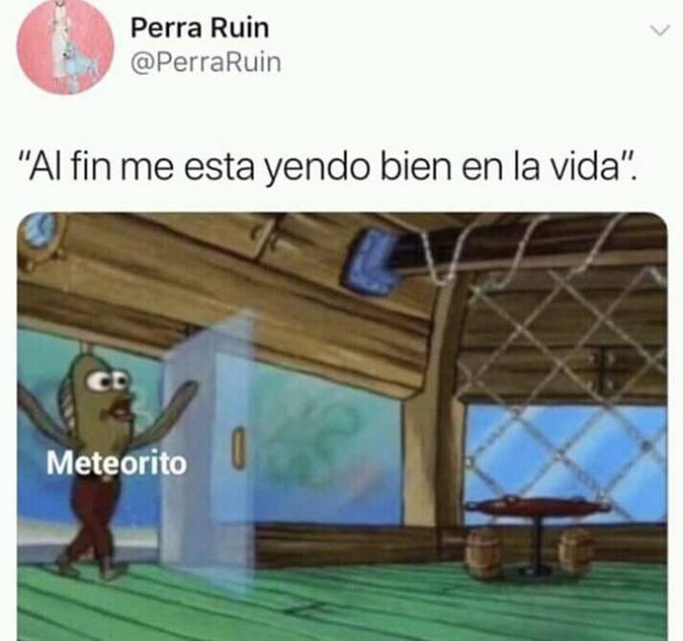 La ola de memes que deja el impacto del meteorito que cayó en la Tierra