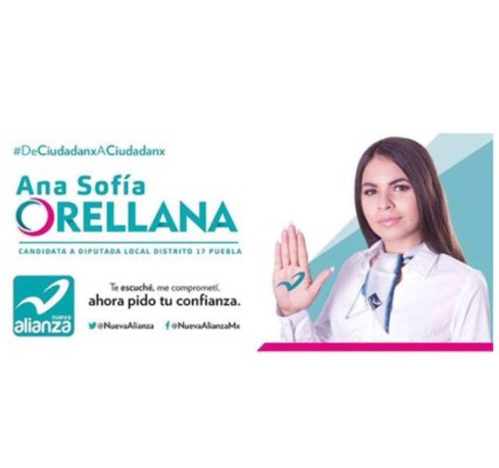 La mexicana lanzó su campaña a través de Tinder.