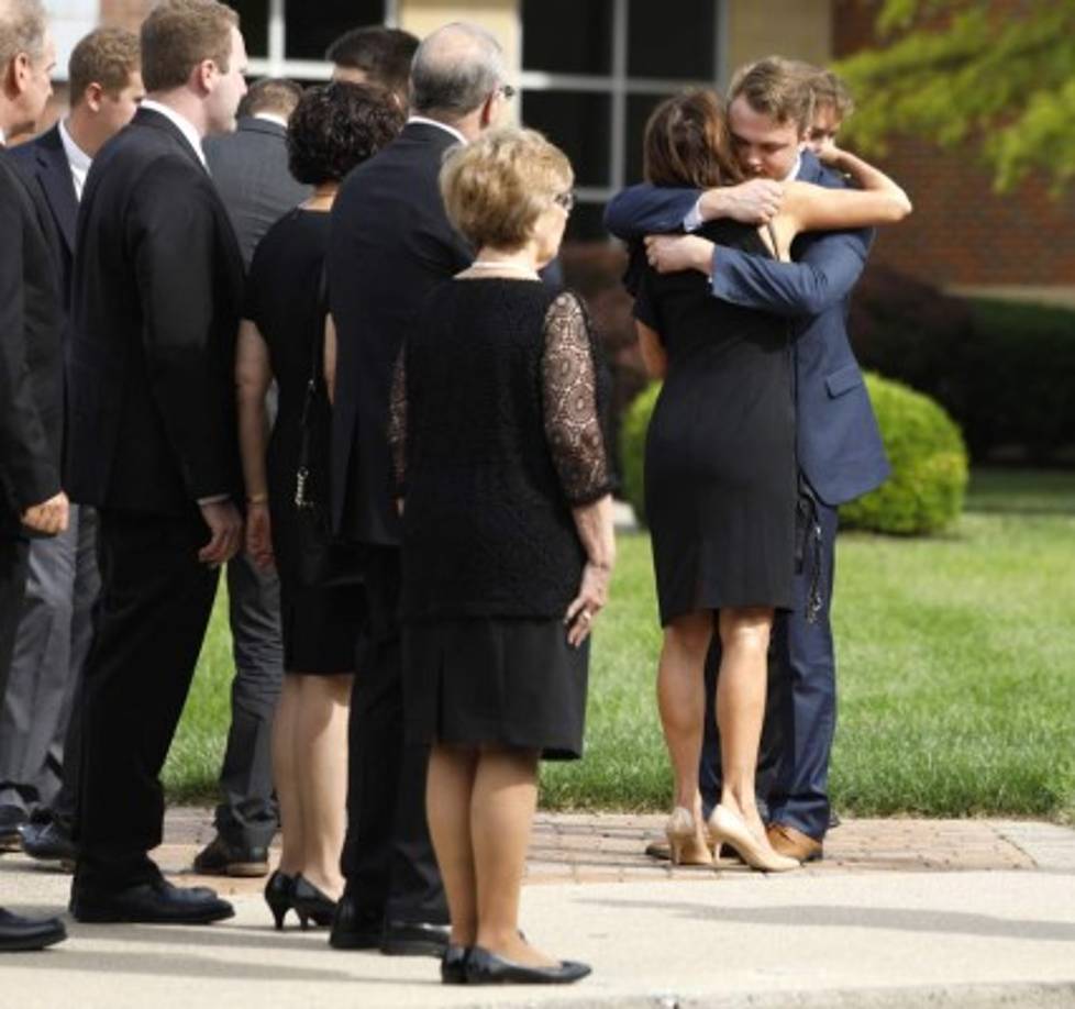 Donald Trump denunció a Corea del Norte como un 'régimen brutal', y dijo estar determinado a 'impedir que inocentes sufran tragedias como ésta'. AFP