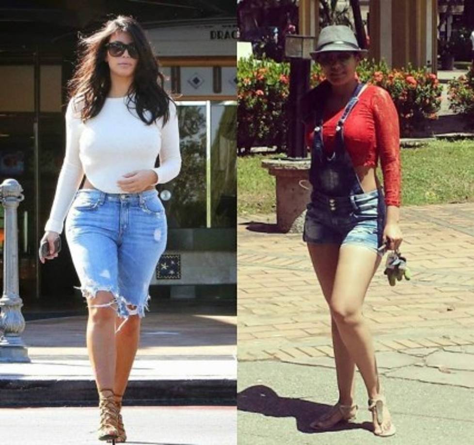 Ya sea en jeans o overol. Ambas siempre se ven bien a la moda.