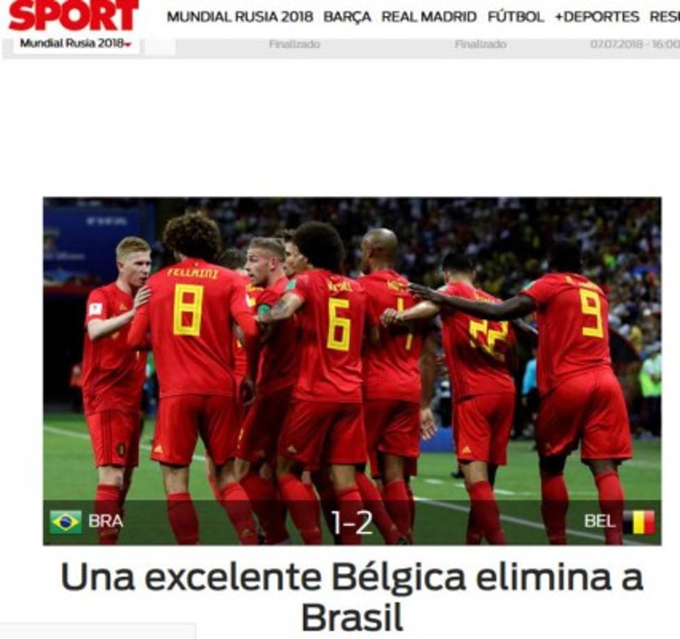 Diario SPORT de España.